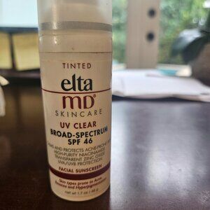 ELTA MD tinted sunscreen